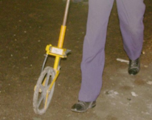 Pieton, lovit pe trecerea de pietoni la Kogălniceanu